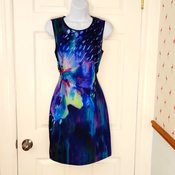Cosmic APT 9 Designer Dress Sz. SMALL - Picture 1 of 3
